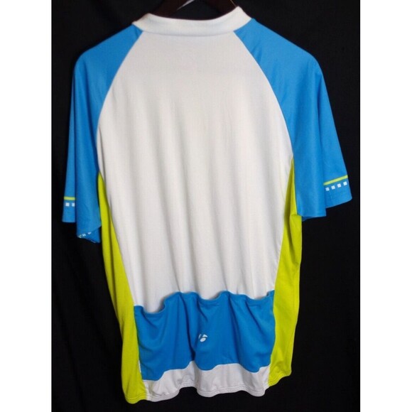 Bontrager Cycling Jersey Men's X Large Short Sleeve Bike Shirt Multicolor - Picture 2 of 3